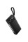 Портативное ЗУ Power Bank Hoco J155 Shine 22.5W+PD20W with 4 cables 20000 mAh - Black - фото