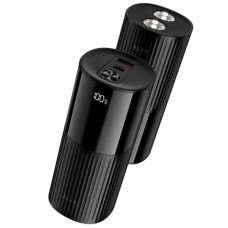 Портативний ЗП Power Bank Hoco J150 Stream 22.5W+PD20W+lighting 20000 mAh - Black