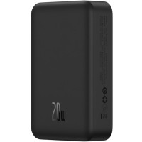 Портативное ЗУ Power Bank Baseus EnerFill FM41 Mini Magnetic PD20W с Беспроводное зарядное устройство 20000mAh (E0027U) - Cosmic Black