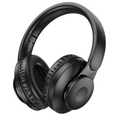 Накладні бездротові навушники Hoco W45 Enjoy - Black
