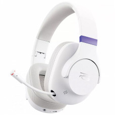 Накладні бездротові навушники Proove Gaming Bliss with microphone (APP) - White