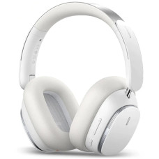 Накладні бездротові навушники Baseus Bowie H1 Pro Noise-Cancellation (A00050601) - Moon White