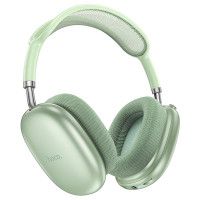Накладные беспроводные наушники Hoco W55 Pleasing - Green