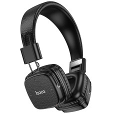 Накладні бездротові навушники Hoco W56 Earl - Black