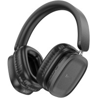 Накладные беспроводные наушники Hoco W51 Delightful - Black