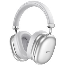 Накладні бездротові навушники Hoco W35 Max Auspicious ANC - Silver