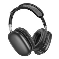 Накладні бездротові навушники Borofone BO22 Plus Elegant - Deep space gray