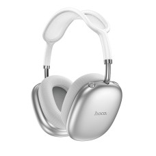 Накладні бездротові навушники Hoco W55 Plus Happiness ANC noise reduction - Silver