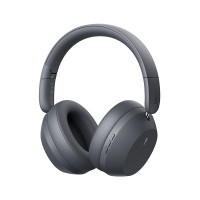 Накладные беспроводные наушники Baseus Bass 35 Max (A00070800) - Twilight Grey