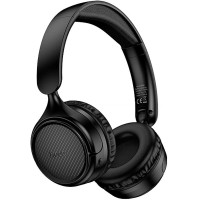 Накладные беспроводные наушники Hoco W66 Wave - Black