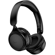 Накладні бездротові навушники Hoco W66 Wave - Black