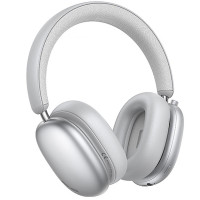 Накладные беспроводные наушники Hoco W63 Triunfo ANC - Silver