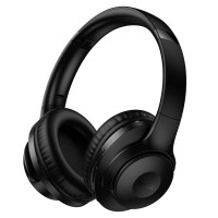 Накладні бездротові навушники Hoco W71 Cool sound - Black