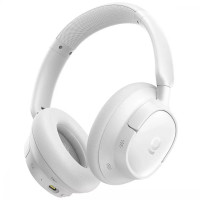 Накладні бездротові навушники Baseus Bass BH1 ANC (A02037) - Starlight Off-White