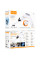 Портативний пилосос Hoco ZP6 Speed portable car vacuum cleaner - White - фото