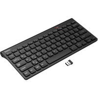 Клавіатура бездротова Hoco GM70 Dragon mini 2.4G (Ukrainian Version) - Black