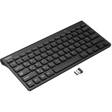 Клавіатура бездротова Hoco GM70 Dragon mini 2.4G (Ukrainian Version) - Black