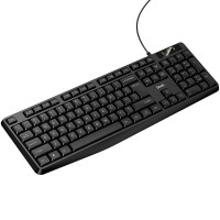 Клавіатура дротова Hoco GM60 Cool (English Version) - Black
