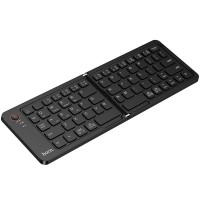 Клавіатура бездротова складна Hoco GM71 Proficient mini 2.4G - Black