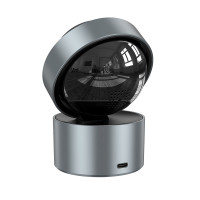 Камера відеоспостереження Hoco D5 Indoor PTZ HD - Silvery gray