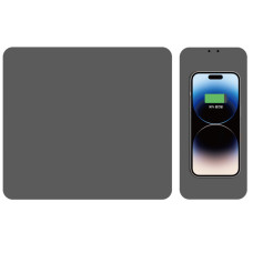 Килимок для мишки STAND JD-S83 з БЗП 15W (300*220*7mm) - Black