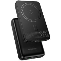 Портативний ЗП Power Bank Borofone BJ82 Dawn 20W з БЗП 5000 mAh - Black