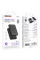 Портативное ЗУ Power Bank Borofone BJ82 Dawn 20W с Беспроводное зарядное устройство 5000 mAh - Black - фото