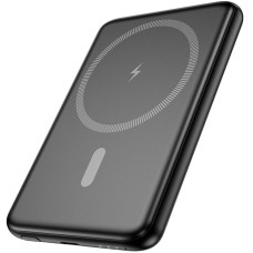 Портативний ЗП Power Bank Hoco J140A Tony ultra-thin PD20W з БЗП 5000 mAh - Black