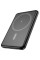 Портативний ЗП Power Bank Hoco J140A Tony ultra-thin PD20W з БЗП 5000 mAh - Black - фото