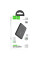 Портативний ЗП Power Bank Hoco J140A Tony ultra-thin PD20W з БЗП 5000 mAh - Black - фото