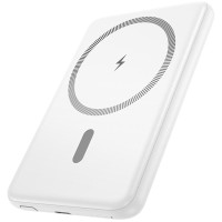 Портативное ЗУ Power Bank Hoco J140A Tony ultra-thin PD20W с Беспроводное зарядное устройство 5000 mAh - White