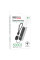 Портативний ЗП Power Bank Borofone BJ87 Star flashlight with cable 5000 mAh - Black / Gray - фото