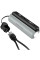 Портативний ЗП Power Bank Borofone BJ87 Star flashlight with cable 5000 mAh - Black / Gray - фото