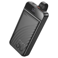 Портативное ЗУ Power Bank Hoco J123B Element 22.5W+PD20W 30000 mAh - Black
