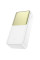 Портативное ЗУ Power Bank Hoco J136B Sirui 22.5W+PD20W 30000 mAh - White - фото