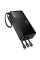 Портативний ЗП Power Bank Hoco J156B Founder 22.5W+PD20W with four cables 30000 mAh - Black - фото