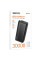 Портативний ЗП Power Bank Borofone BJ86A Victoria 30000 mAh - Black - фото