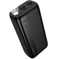 Портативний ЗП Power Bank Borofone BJ86A Victoria 30000 mAh - Black