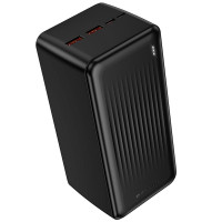Портативний ЗП Power Bank Borofone BJ80C Clever 22.5W+PD20W 50000 mAh - Black