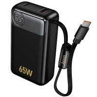 Портативний ЗП Power Bank Hoco Q53 Skillful PD65W 12000 mAh - Black