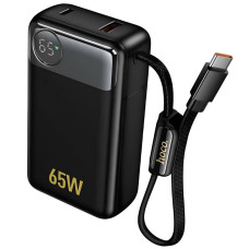 Портативний ЗП Power Bank Hoco Q53 Skillful PD65W 12000 mAh - Black
