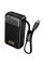Портативний ЗП Power Bank Hoco Q53 Skillful PD65W 12000 mAh - Black - фото