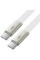 Дата кабель Acefast C24-03 Type-C to Type-C 60W (1.2m) - White - фото