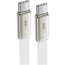 Дата кабель Acefast C24-03 Type-C to Type-C 60W (1.2m) - White