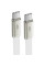 Дата кабель Acefast C24-03 Type-C to Type-C 60W (1.2m) - White - фото