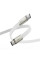 Дата кабель Acefast C24-03 Type-C to Type-C 60W (1.2m) - White - фото