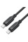 Дата кабель Acefast C16-03 Type-C to Type-C 60W (1.2m) - Black - фото