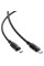 Дата кабель Acefast C16-03 Type-C to Type-C 60W (1.2m) - Black - фото
