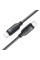 Дата кабель Acefast C16-03 Type-C to Type-C 60W (1.2m) - Black - фото