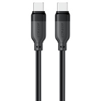 Дата кабель Acefast C16-03 Type-C to Type-C 60W (1.2m) - Black